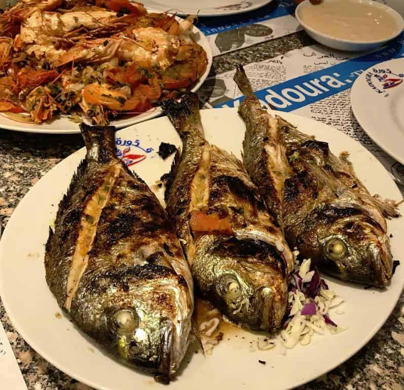 مطعم اسماك قدورة